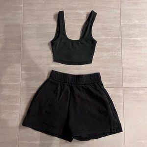Short and Top Set